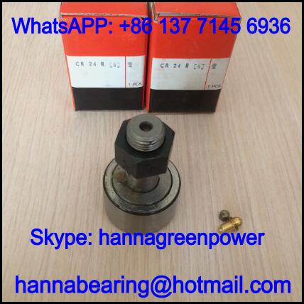 CR18UUR Stud Type Cam Follower Bearing 11.112x28.575x42.7mm