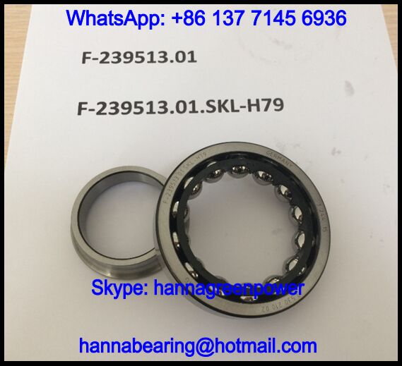 F-239513.01.SKL-H79 Differential Bearing / Angular Contact Ball Bearing 40.98x78x17.5mm