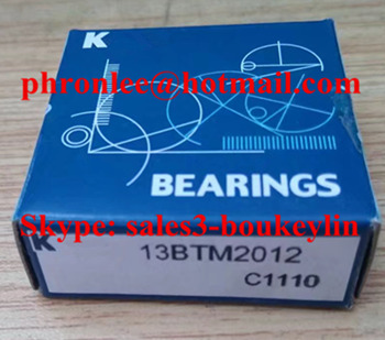 13BTM1912J Needle Roller Bearing 13x19x12mm