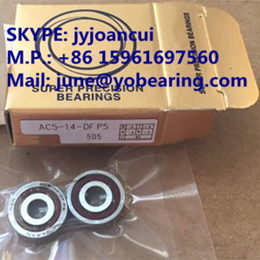 High quality 7005/P4 angular contact ball bearing 25*47*12mm