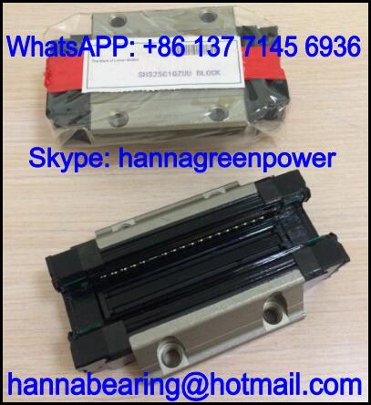 HSR30A1QZSSM Linear Guide Block with Lubricator 90x98x42mm