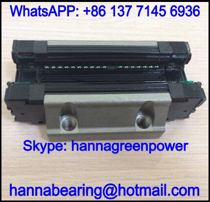 HSR35R1QZUUM Linear Guide Block with QZ Lubricator 70x109.4x47.5mm