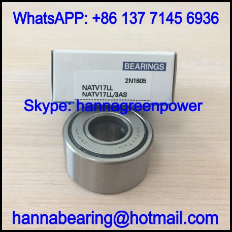 NATV30XLL/3AS Track Roller Bearing / Roller Followers 30x62x29mm