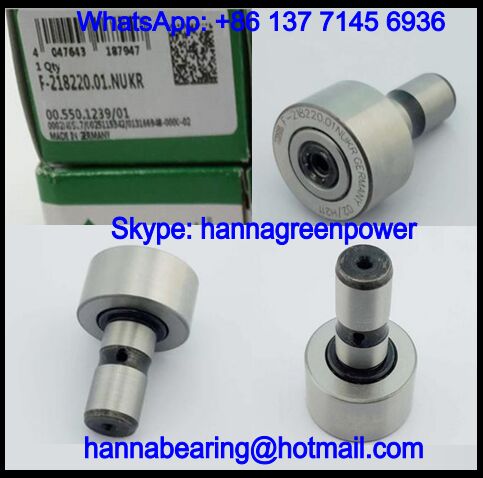 00.550.1239 Cam Follower Bearing / Printing Machine Bearing 10x22x34.5mm