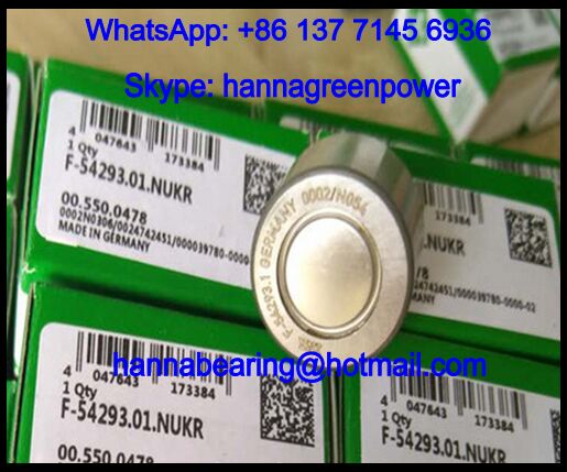 00.550.0478 Cam Follower Bearing / Printing Machine Bearing 10x24x26mm