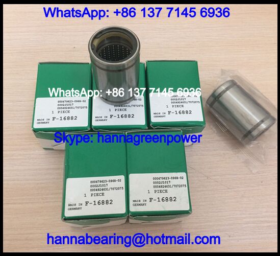 F-16882 Linear Bushing / Printing Machine Bearing 25*36*55mm