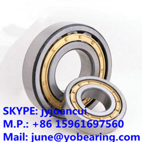 High precision NJ2309-E-TVP2 cylindrical roller bearing 45*100*36mm