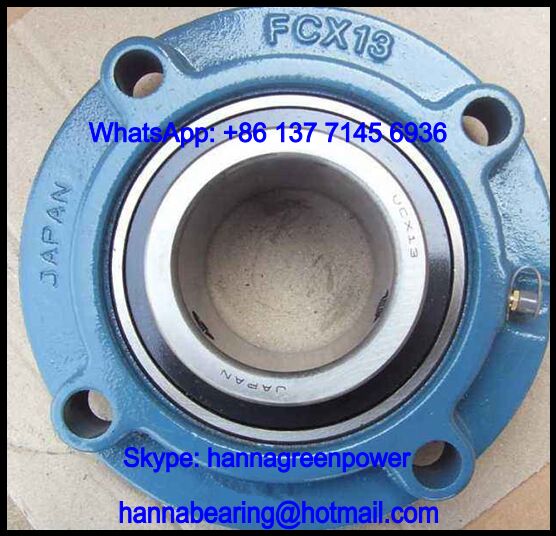 UCFCX11 Four-Bolt Pillow Block Bearing 55x180x65.1mm