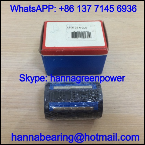 LBCD50 Linear Ball Bearing / Linear Bushing 50x75x100mm