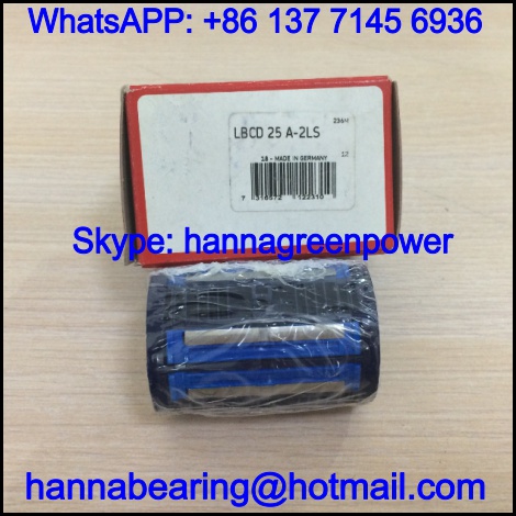 LBCD40A Linear Ball Bearing / Linear Bushing 40x62x80mm