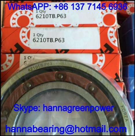 6015TB.P63 / 6015TBP63 High Speed Deep Groove Ball Bearing 75*115*20mm