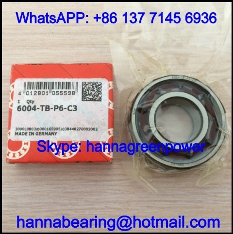 6015TBP6C3 / 6015-TB-P6-C3 Phenolic Cage Deep Groove Ball Bearing 75x115x20mm