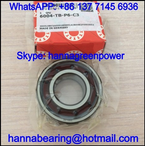 6313TBP6C3 / 6313-TB-P6-C3 High Speed Deep Groove Ball Bearing 65*140*33mm