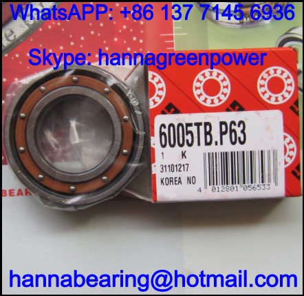 6013TB.P63 / 6013TBP63 High Speed Deep Groove Ball Bearing 65x100x18mm