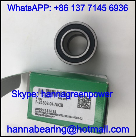 F-24303.4 Combined Needle Roller Bearing 20x37x23mm