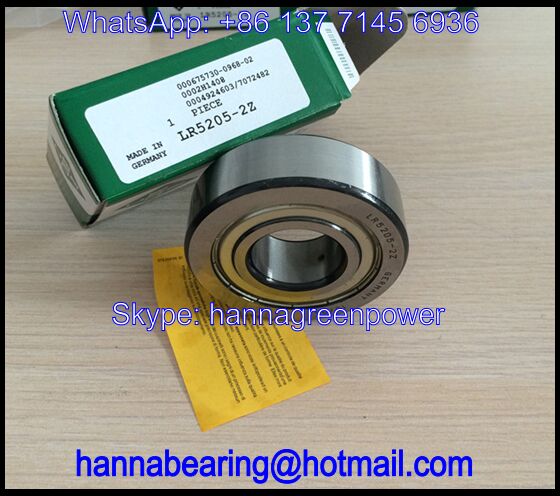 LR5206-X-2Z-TVH-XL Track Roller / Cam Follower Bearing 30x72x23.8mm