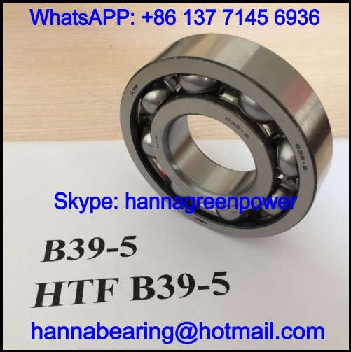 HTF B39-5 Deep Groove Ball Bearing for Automotive 39*86*20mm