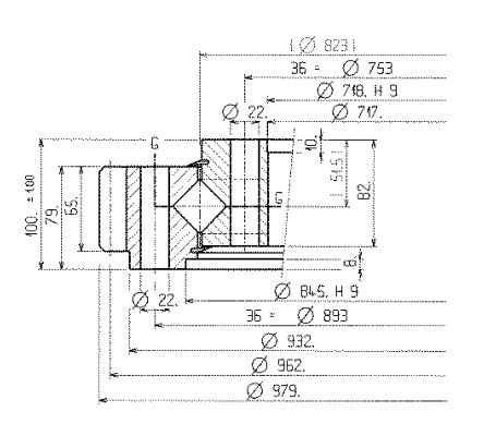 06 0823 18 slewing ring bearing