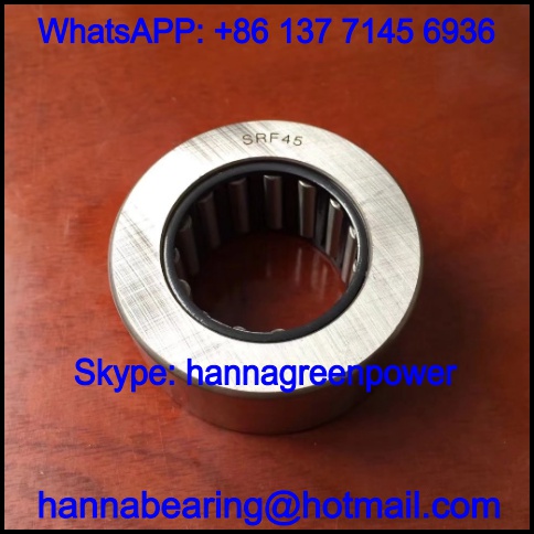 SRF50 Cam Follower Bearing / Caged Roller Followers 34.925*63.5*25.273mm