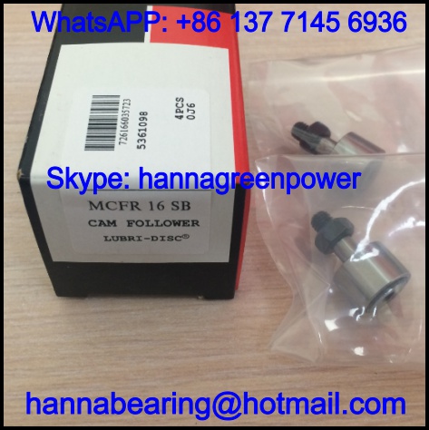 MCF80B / MCF-80-B Cam Follower Bearing 30x80x100mm