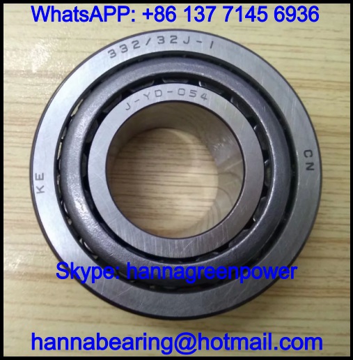 KE 332/32J-1 Automotive Tapered Roller Bearing 32*65*26mm