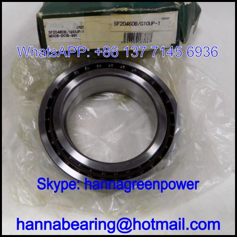 SF2046DB/G10UP Excavator Ball Bearing 100*150*48mm