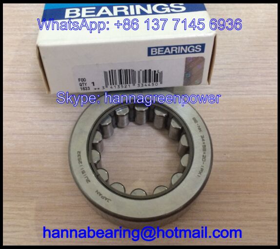 8E-NK38.5X67X17 Needle Roller Bearing / Auto Gearbox Bearing 38.5x67x17mm