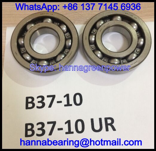 B37-10AUR Auto Gearbox Bearing / Deep Groove Ball Bearing 37x88x18mm