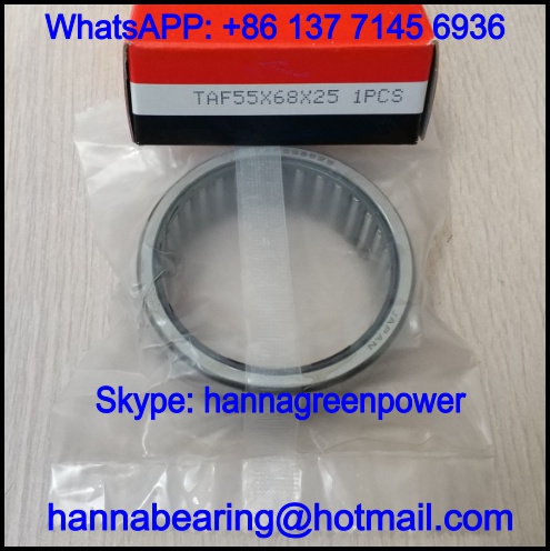 TAF384830 Machined Needle Roller Bearing / Caged Needle Bearing 38x48x30mm