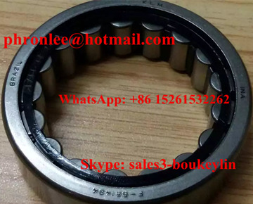 F-581464 KLM Cylindrical Roller Bearing 42.5x62.5x17mm