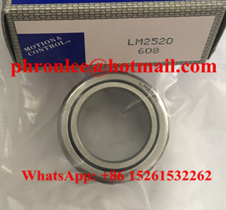 LM2512 Needle Roller Bearing 25x32x12mm