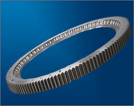 9E-1Z40-1869-1216 Precise Crossed Roller Slewing Bearing With External Gear 1596/2167.3/140mm