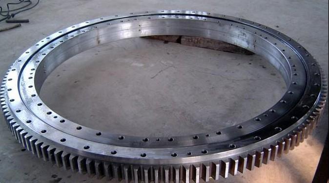 9E-1Z45-1390-0841 Crossed Roller Slewing Bearing With External Gear 1206/1604/130mm