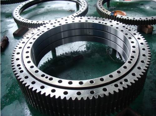 9E-1Z20-0730-0913 Precise Crossed Roller Slewing Bearing With External Gear 634/846/75mm