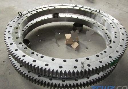 9E-1Z40-1250-1340 Precise Crossed Roller Slewing Bearing With External Gear 1084/1450/109mm