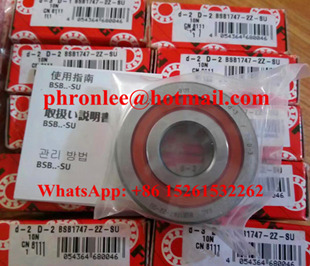 BSB035072-T Ball Screw Support Bearing 35x72x15mm