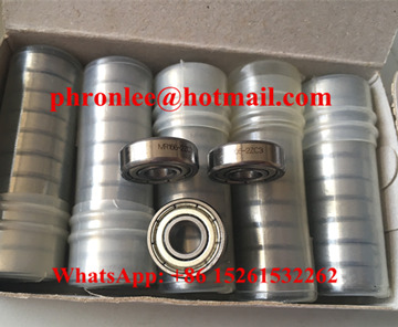 MR126-2Z Deep Groove Ball Bearing 6x12x4mm