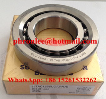 40TAC90B Ball Screw Support Bearing 40x90x20mm