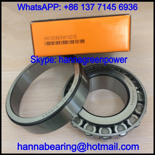 H414245/H414210 Inch Tapered Roller Bearing 68.263x136.525x41.275mm