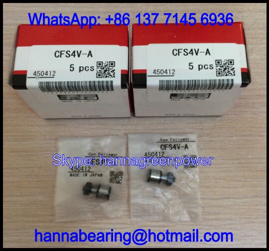 CFS2.5MVA / CFS2.5MV-A Cam Follower Bearing 2.5x5x9.5mm