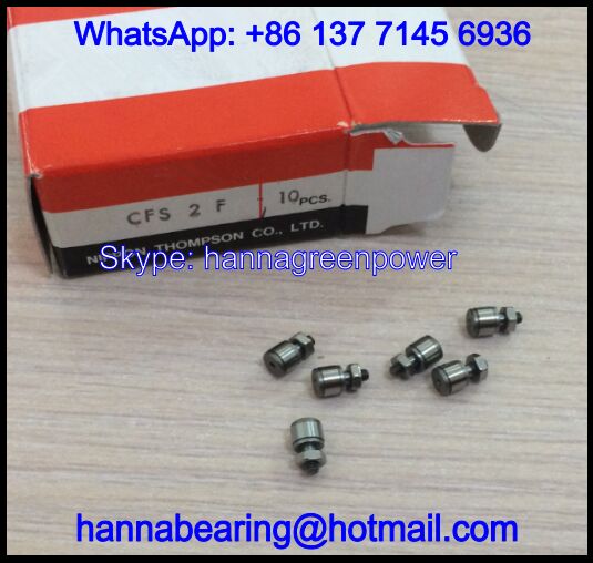 CFS 6 FV Stainless Cam Follower Bearing 6*12*21.5mm