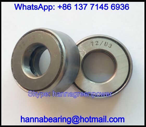 D31 Thrust Ball Bearing / Axial Deep Groove Ball Bearing 60.325x97.638x20.65mm