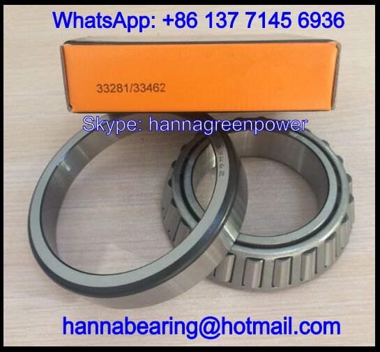 33281/33462 Inch Tapered Roller Bearing 71.438x117.475x30.163mm