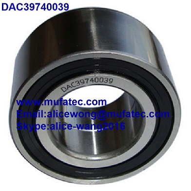 DAC39740039 bearings 39x74x39mm