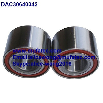 DAC30640042 bearings 30x64x42mm