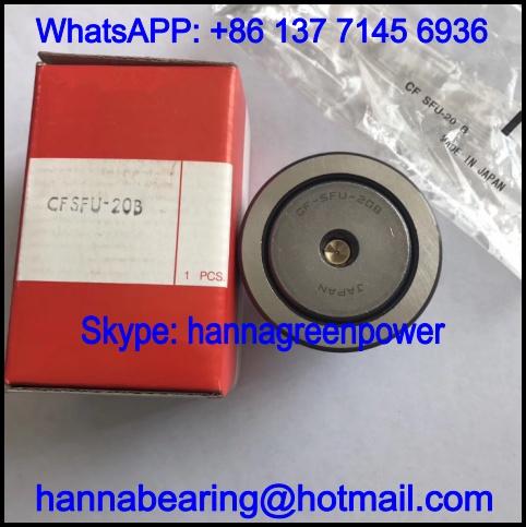 CF-SFU-20-1B Cam Follower / Track Roller Bearing 20x47x50.5mm