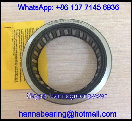 RNA4904-XL Single Row Needle Roller Bearing 25x37x17mm