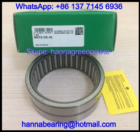 NK50/35-XL Single Row Needle Roller Bearing 50x62x35mm