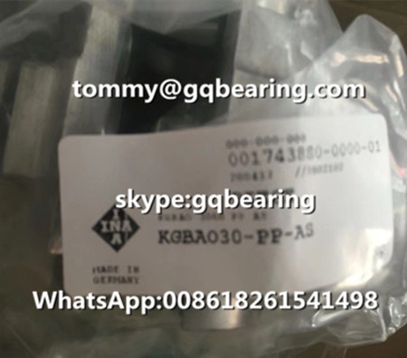 KGBAO30-PP-AS Linear Ball Bearing and Housing Units