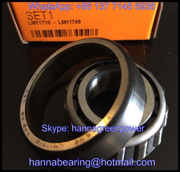 11749/10 Inch Tapered Roller Bearing 17.463*39.878*13.843mm